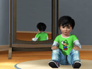 Sims 3 — Toddler Mario Character Tee Collection. by Sophiee536 — Mario Character Tee's, Featuring Mario, Luigi, Yoshi