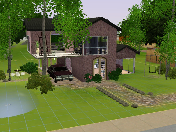 Sims 3 — Pretty Home No.1 by christhy15 — The first in the Pretty Home series( :D ), The Pretty Home No. 1 is the perfect
