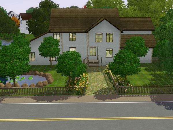 Sims 3 — Nectary Vineyard by nariman442 — 5 bedrooms, 3 baths, 2 half baths - Furnished