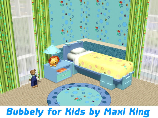 Sims 3 — bubbely for kids by maxi king — 
