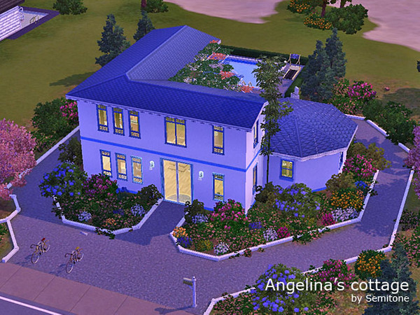 Sims 3 — Angelina cottage by Semitone — 