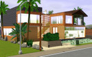 Sims 3 — Tropical beach house by cacasmile — Enjoy your Tropical beach house this time~relax near the beautiful beach to