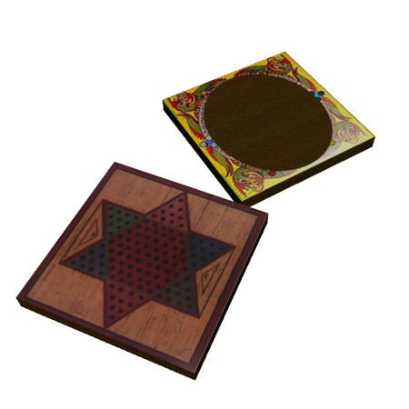 Sims 3 — Ikea Kivik Living ChineseCheckers by TheNumbersWoman — Inspired by Ikea, cheap by design. By RicciNumbers at