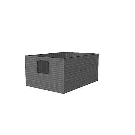 Sims 3 — Ikea Kivik Living Basket by TheNumbersWoman — Inspired by Ikea, cheap by design. By RicciNumbers at TSR. TSRAA.