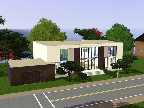 Sims 3 — Rainbow by nariman442 — 5 bedrooms, 4 baths Furnished