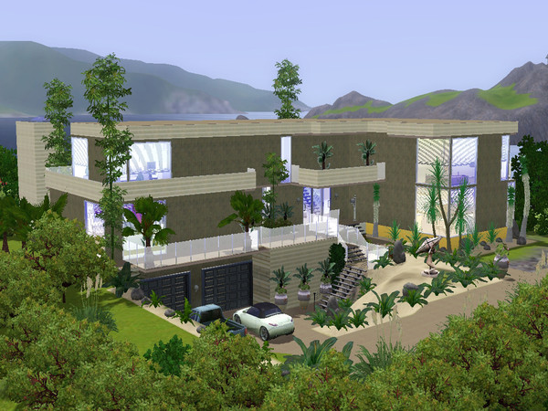 Sims 3 — Cordyline by mrsimulator — Cordyline