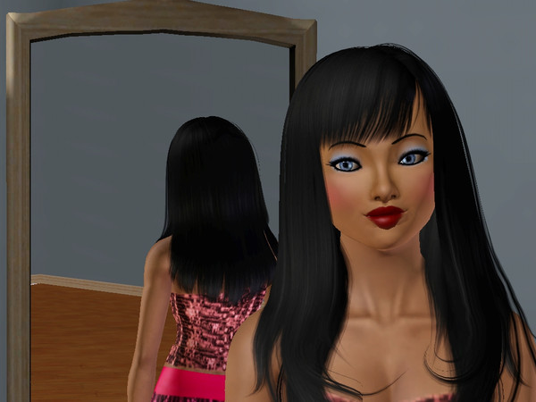 Sims 3 — Sandgi by huy — 