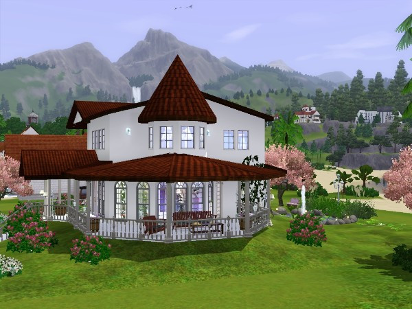 Sims 3 — Robins Victorian Home by drib_ydal — A lovely Victorian home enjoying fascinating views of the beach and