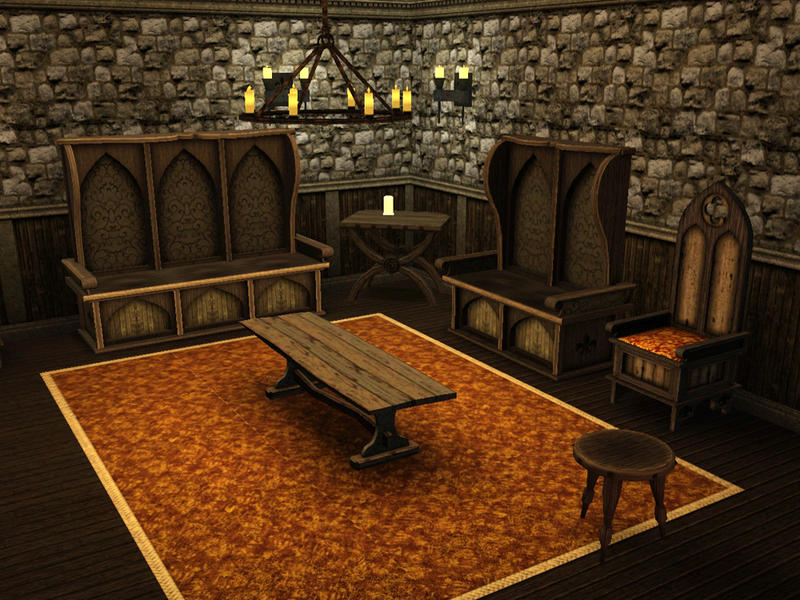 Cyclonesue S Medieval Furniture