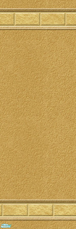 Sims 2 — Studio K Stucco 04 - NEW - Bamboo by StudioKhagerks — 