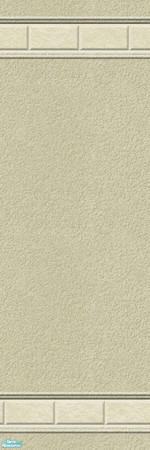 Sims 2 — Studio K Stucco 04 - NEW - Parchment by StudioKhagerks — 