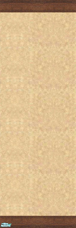 Sims 2 — Svealyns Mallory Living in Cream - Wall by Svealyn — A cream and brown recolour of the \"Mallory\"