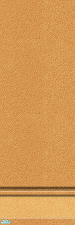 Sims 2 — Studio K Stucco 02 - NEW - Pumpkin by StudioKhagerks — 