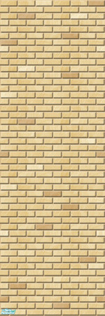 Sims 2 — Studio K Brick - NEW - Wheat by StudioKhagerks — 
