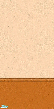 Sims 2 — MRC Commercial Stucco - Terra Cotta - MRC Wall 394 by MidnightRose — These walls are based on actual business