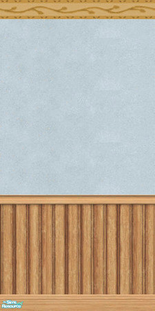 Sims 2 — MRC Tropical Bungalow Set - MrC Wall 380 by MidnightRose — Wall for the MRC Tropical Bungalow. Created by