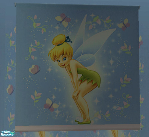 Sims 2 — Tinkerbell Set - Tinkerbell Poster by aaaaaaac — 