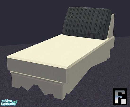 Sims 2 — Fremont Living - Chaise by SaeraMaples — Comfortable and modern living area.