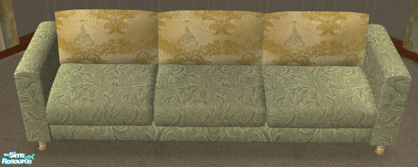 Sims 2 — TC 74 Nathalie - Sofa by H3wwy — The TC 74 textures were so beautiful, I couldn\'t resist doing another set! 