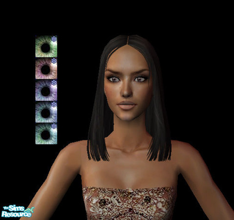 Sims 2 — Clear Realistic Eyes by owaizzz — a new set of Clear Realistic and Detailed eyes 
