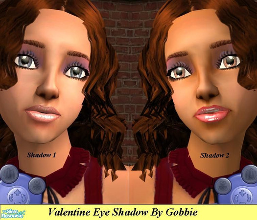 Sims 2 — Valentines shadow by gobby — 