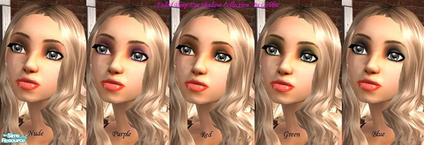 Sims 2 — Faded deep by gobby — 