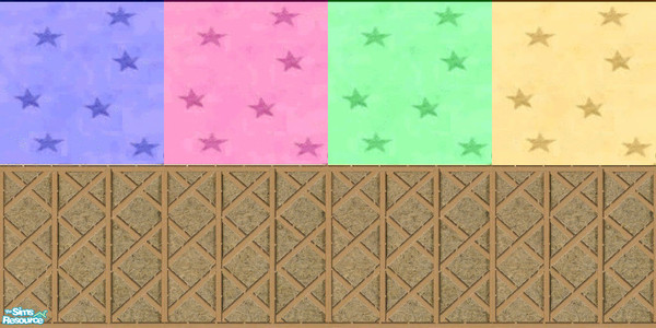 Sims 2 — Kiddies Beachwood by gobby — 