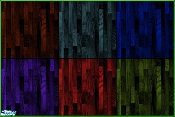 Sims 2 — Ultradark Stained Wood Flooring by Agent420 — A set of 6 Ultradark Stained Wood Flooring. $10 Per piece, totally