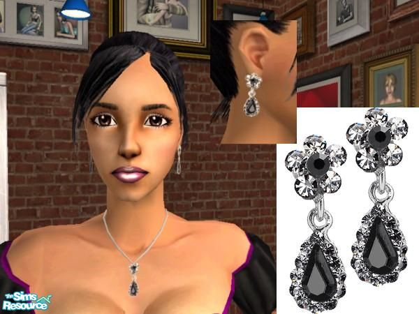 Sims 2 — Black Diamonds Set by joannejt2003 — 