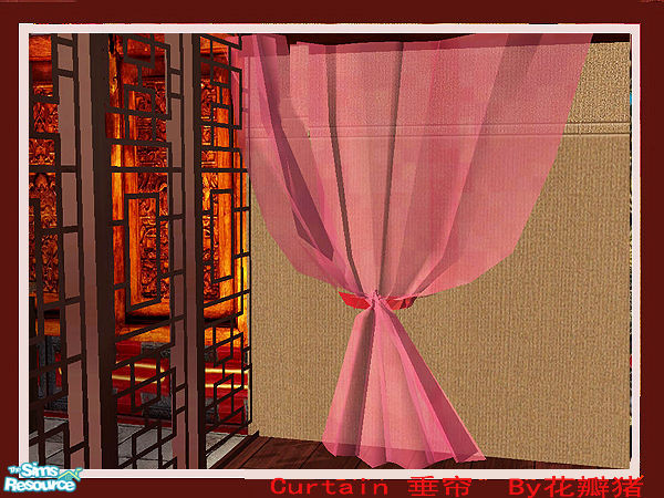 Sims 2 — China Set 2 - Lian zi by huabanzhu — 