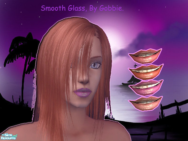 Sims 2 — Smooth Glass by gobby — 