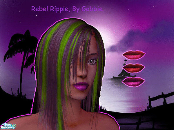 Sims 2 — Rebel Ripple by gobby — For the rebellious sims out there.