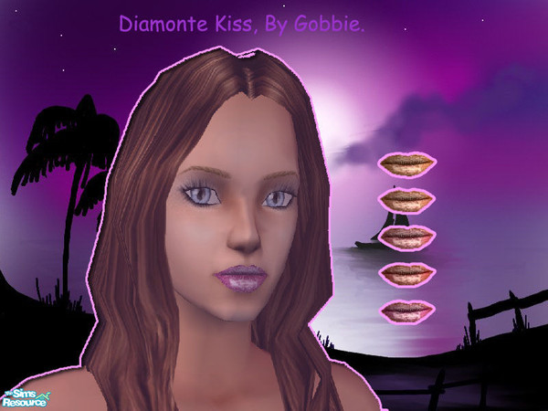 Sims 2 — Diamonte Kiss by gobby — 