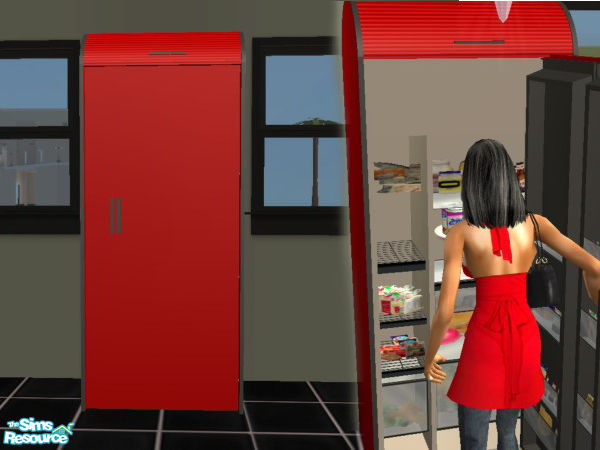 Sims 2 — fridge by sweetpea190980 — 