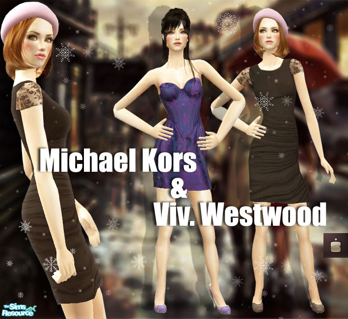 sims 3 michael kors