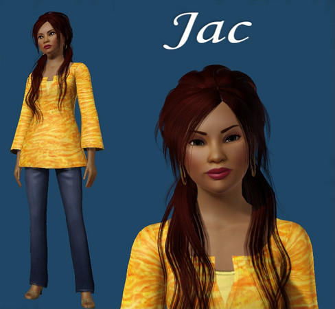 Sims 3 — Jac by frisbud — 