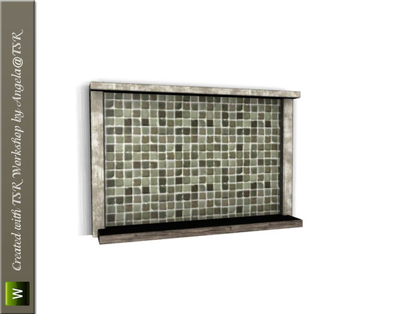Sims 3 — Toulon Dining Mantle by Angela — Toulon Dining Decorative Mantle. Made by Angela@TSR (2010) Please don't clone