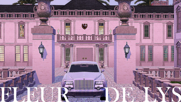 Sims 3 — Fleur De Lys by sbrizolone — Well, I really put myself in this creation, and I hope you like it. It took me