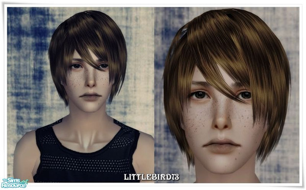 Sims 2 — Sion by littlebird73 — Hope you like him ! 