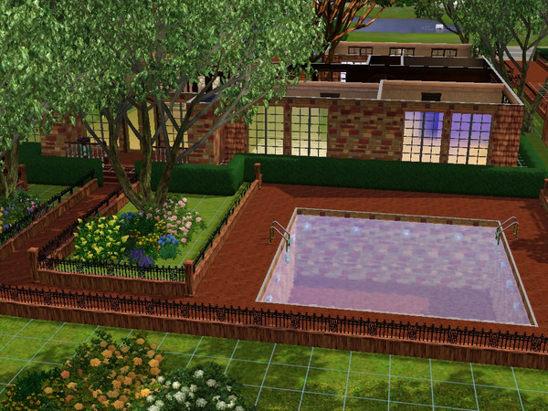 Sims 3 — House213 by blueallah — 3bed 3bath beautiful home passed down from generation to generation. It is a legacy