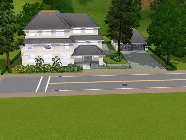 Sims 3 — House123 by blueallah — Spacious 3bd/ 3bth home , pool, 2 car garage. enjoy. thank you