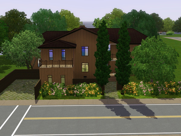 Sims 3 — Brownie by nariman442 — 5 bedrooms, 2.5 baths - partially furnished (common areas and one bedroom)
