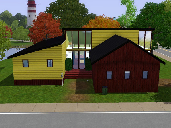 Sims 3 — Maxi by nariman442 — 3 bedrooms, 2.5 baths - furnished