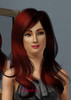Sims 3 — Alesha by Elienn — Alesha Hair from Peggyzone Skin from Ladyfrontbum