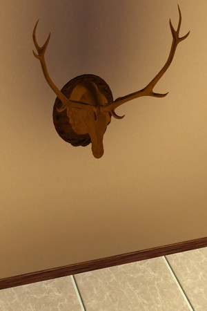Sims 3 — Stag Horns by Revilo70 — by Revilo