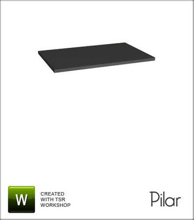 Sims 3 — K-GaiaTableDecoHorizontal by Pilar — Creado por Pilar para los sims3
