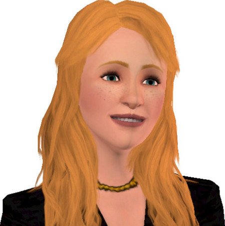 Sims 3 — Virginia (Pepper) Potts by letherebesims — Tony Stark's Assistant and love intrest