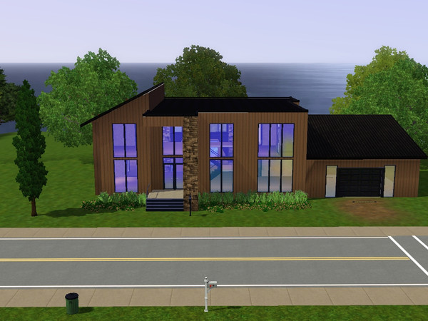 Sims 3 — Holiday by nariman442 — 5 bedrooms, 4.5 baths - unfurnished