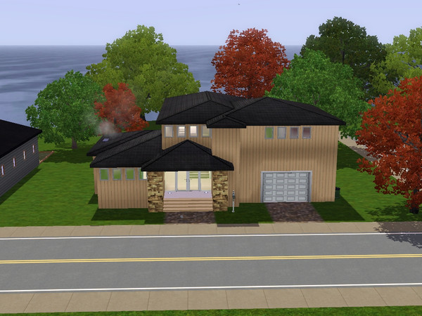 Sims 3 — Inspector by nariman442 — 5 bedrorms, 3.5 baths - unfurnished