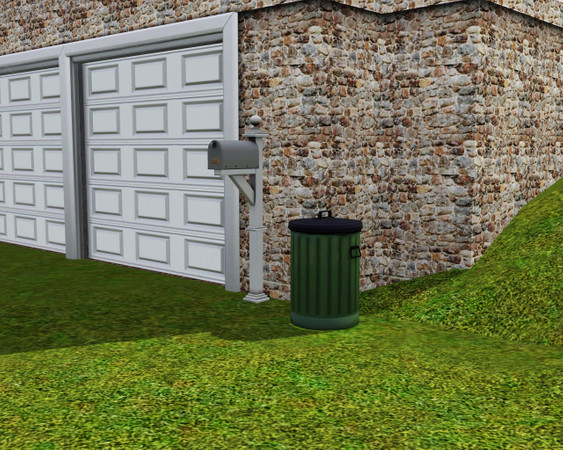Sims 3 — SU Country Cottage Stone by samusa06 — Created by Samusa06. TSRAA